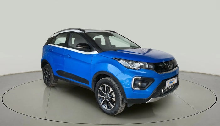 2020 Tata NEXON XZ PLUS (O) PETROL, Petrol, Manual, 64,477 km, Right Front Diagonal