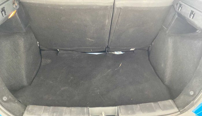 2020 Tata NEXON XZ PLUS (O) PETROL, Petrol, Manual, 64,477 km, Boot Inside