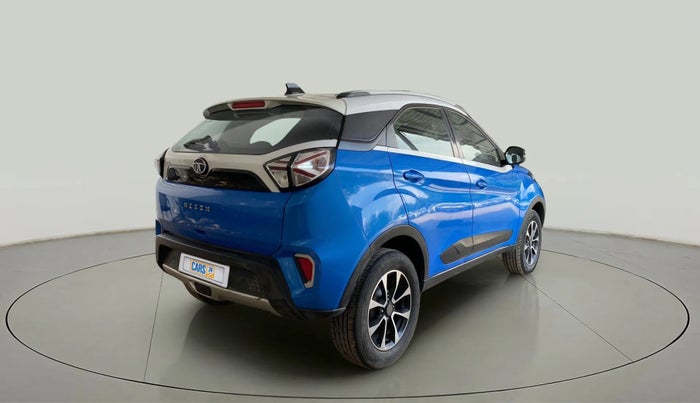 2020 Tata NEXON XZ PLUS (O) PETROL, Petrol, Manual, 64,477 km, Right Back Diagonal