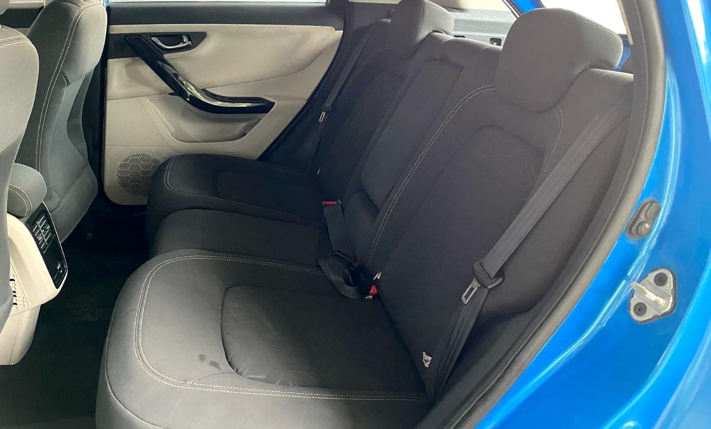 2020 Tata NEXON XZ PLUS (O) PETROL, Petrol, Manual, 64,477 km, Right Side Rear Door Cabin