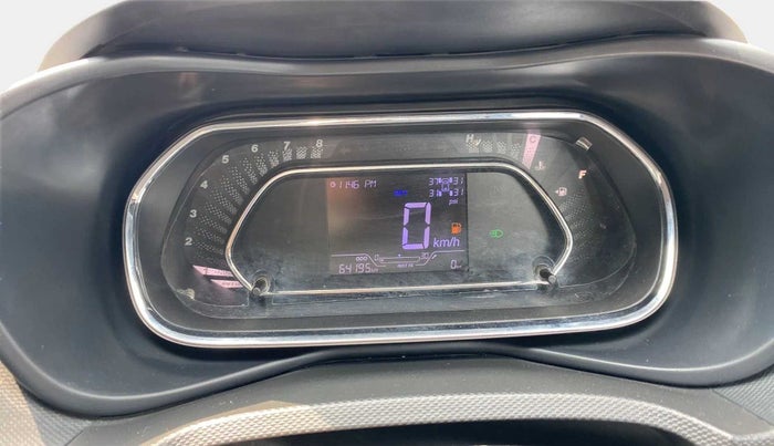 2020 Tata NEXON XZ PLUS (O) PETROL, Petrol, Manual, 64,477 km, Odometer Image