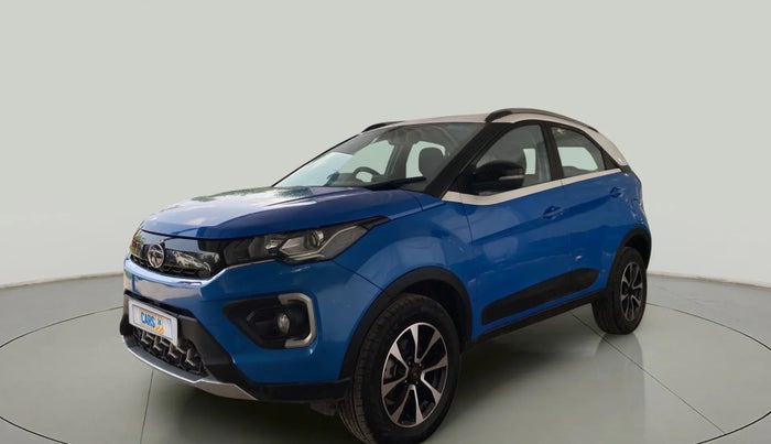 2020 Tata NEXON XZ PLUS (O) PETROL, Petrol, Manual, 64,477 km, Left Front Diagonal