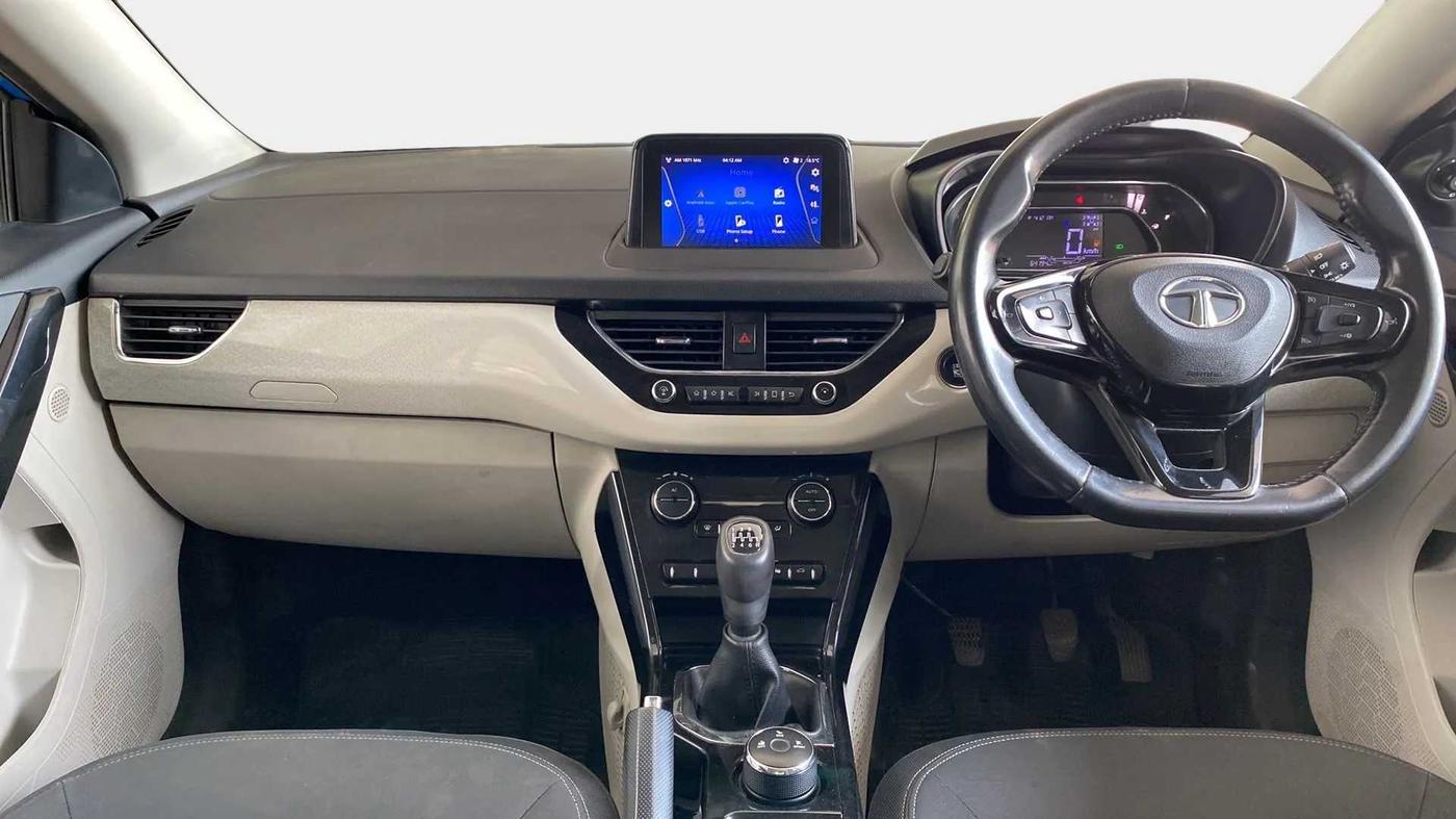 2020 Tata NEXON XZ PLUS (O) PETROL, Petrol, Manual, 64,477 km, Dashboard