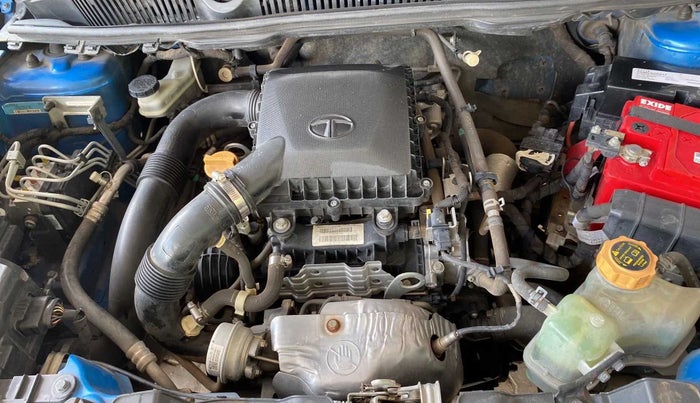 2020 Tata NEXON XZ PLUS (O) PETROL, Petrol, Manual, 64,477 km, Open Bonet