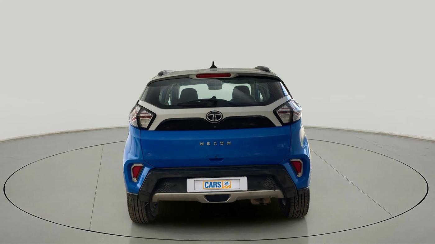 2020 Tata NEXON XZ PLUS (O) PETROL, Petrol, Manual, 64,477 km, Back/Rear