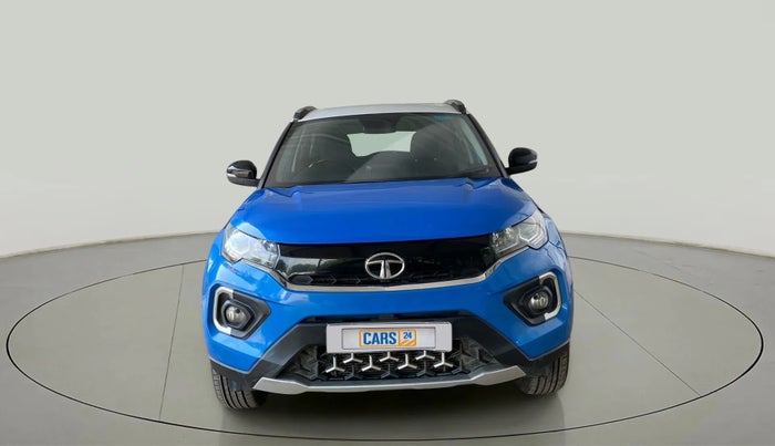 2020 Tata NEXON XZ PLUS (O) PETROL, Petrol, Manual, 64,477 km, Front