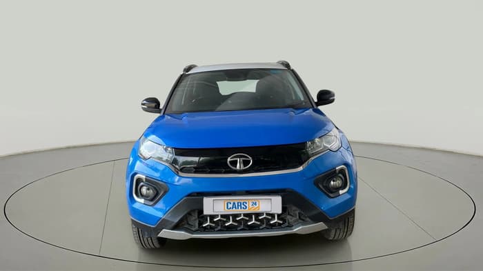 2020 Tata NEXON XZ PLUS (O) PETROL, Petrol, Manual, 64,477 km, Front