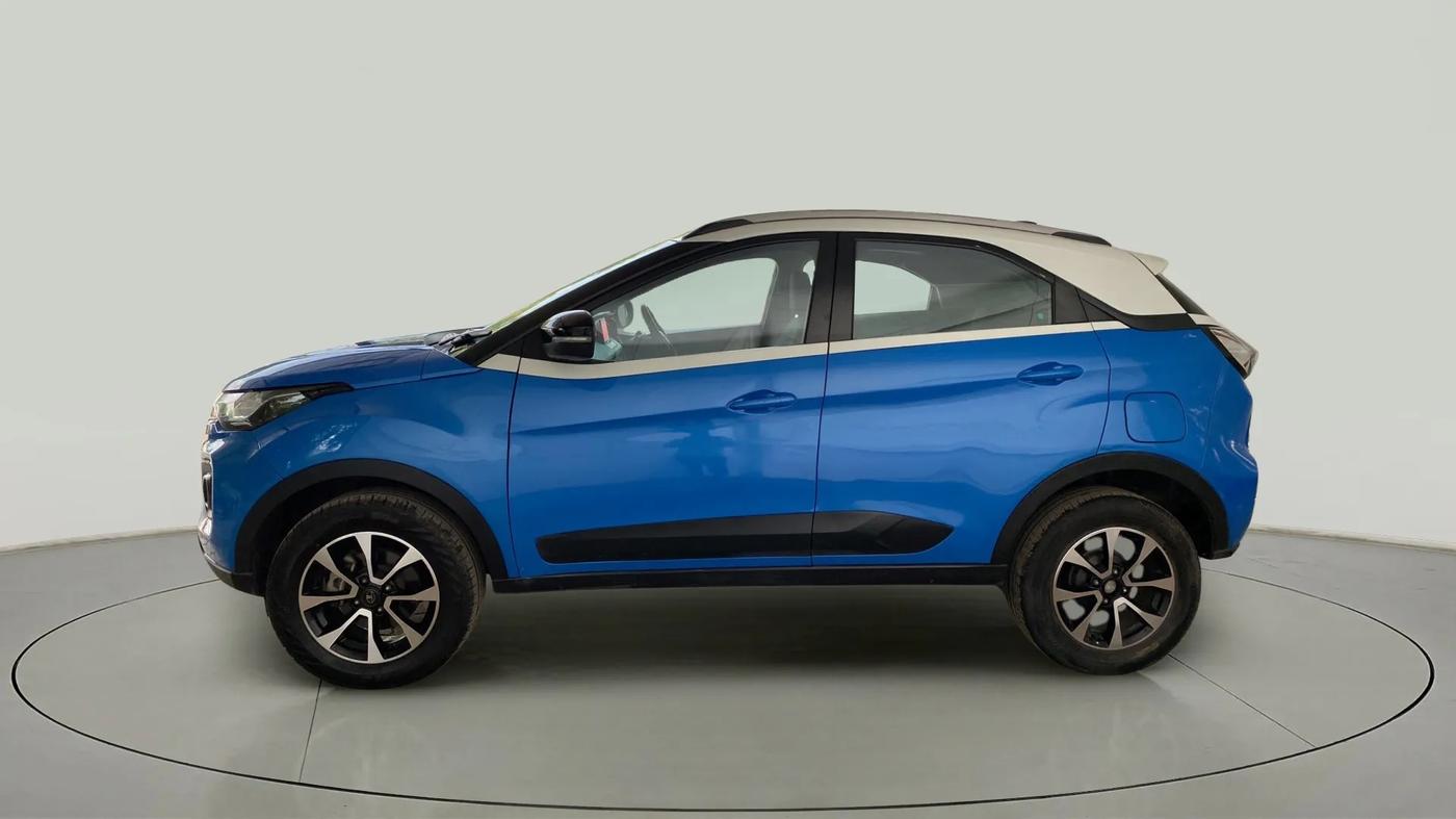 2020 Tata NEXON XZ PLUS (O) PETROL, Petrol, Manual, 64,477 km, Left Side