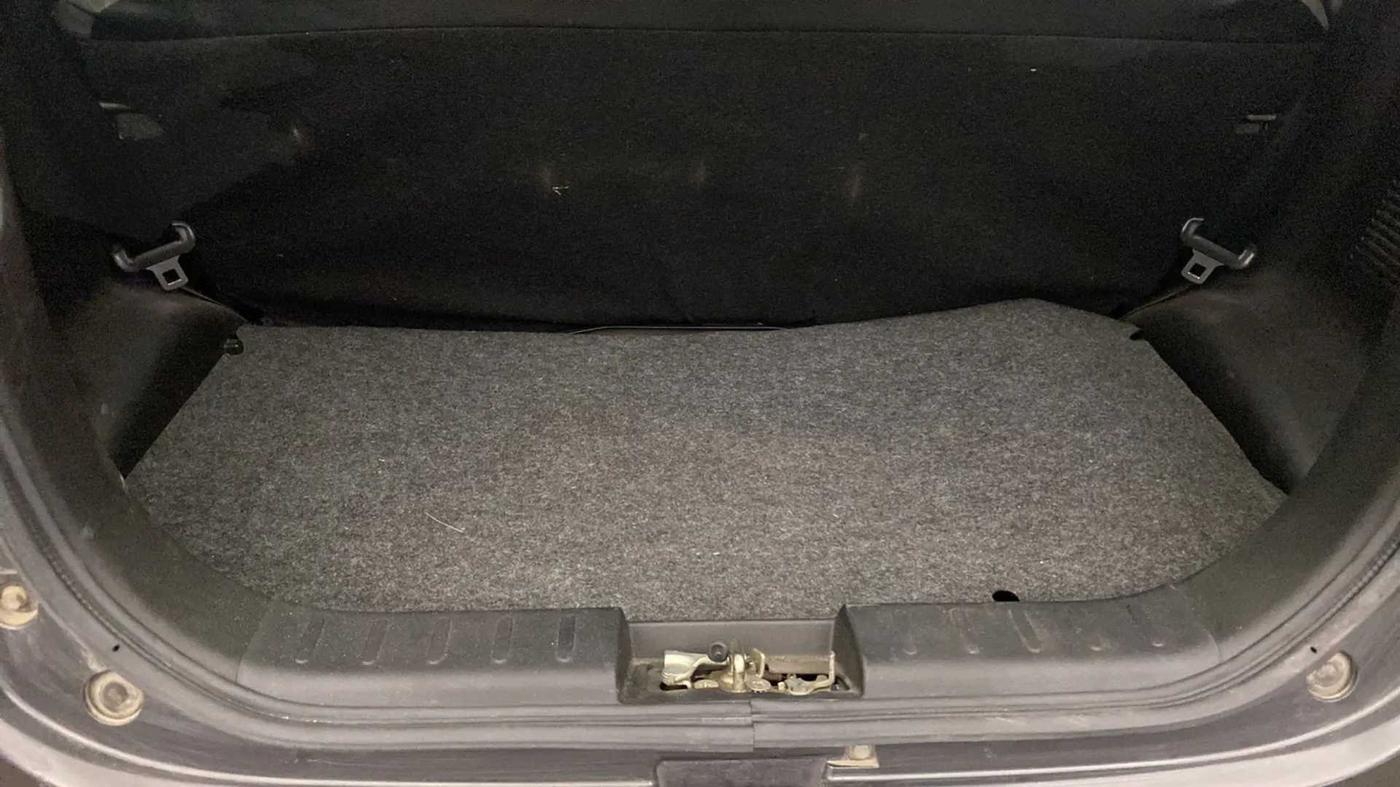 2021 Maruti Alto LXI, Petrol, Manual, 8,783 km, Boot Inside