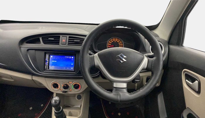 2021 Maruti Alto LXI, Petrol, Manual, 8,783 km, Steering Wheel Close Up