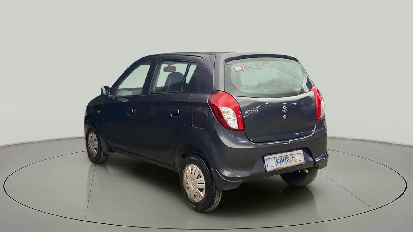 2021 Maruti Alto LXI, Petrol, Manual, 8,783 km, Left Back Diagonal