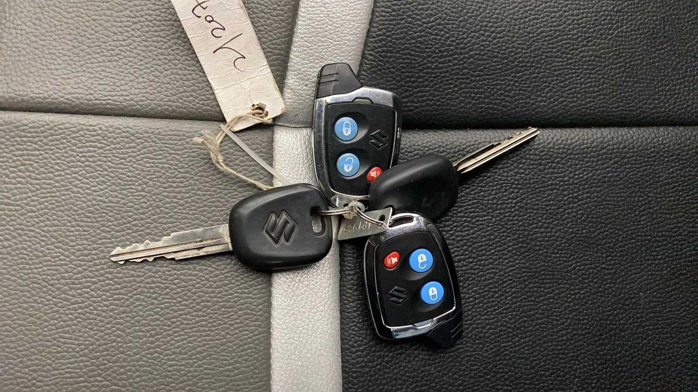2021 Maruti Alto LXI, Petrol, Manual, 8,783 km, Key Close Up