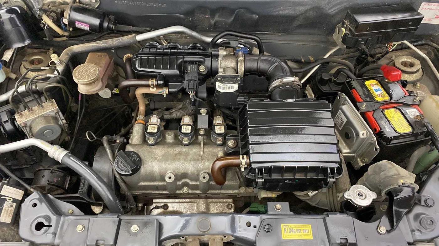 2021 Maruti Alto LXI, Petrol, Manual, 8,783 km, Open Bonet