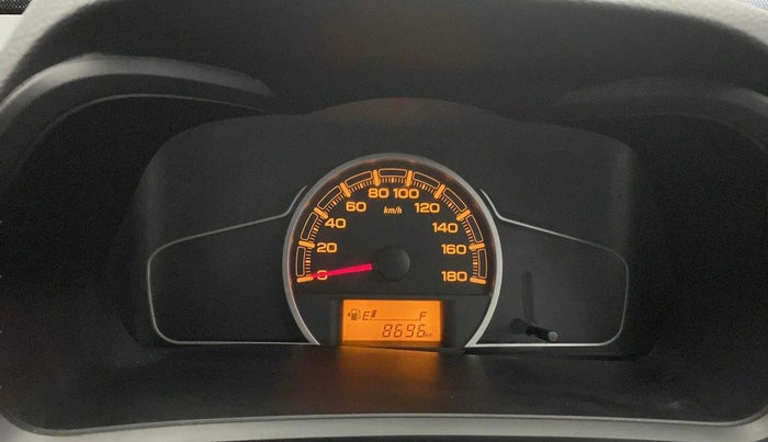 2021 Maruti Alto LXI, Petrol, Manual, 8,783 km, Odometer Image