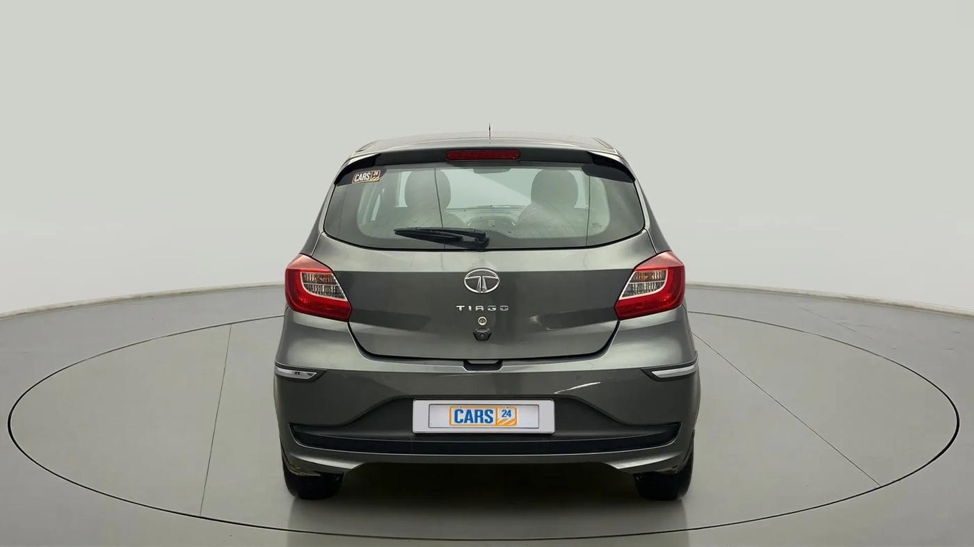 2021 Tata Tiago XZA PLUS PETROL, Petrol, Automatic, 30,885 km, Back/Rear