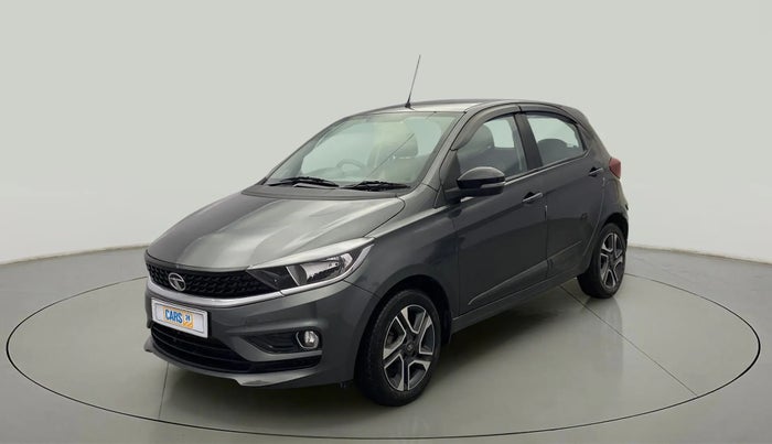 2021 Tata Tiago XZA PLUS PETROL, Petrol, Automatic, 30,885 km, Left Front Diagonal