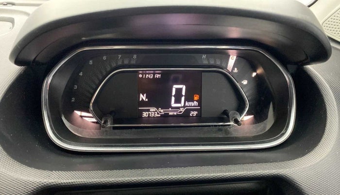 2021 Tata Tiago XZA PLUS PETROL, Petrol, Automatic, 30,885 km, Odometer Image