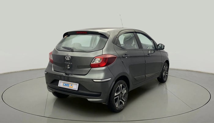 2021 Tata Tiago XZA PLUS PETROL, Petrol, Automatic, 30,885 km, Right Back Diagonal