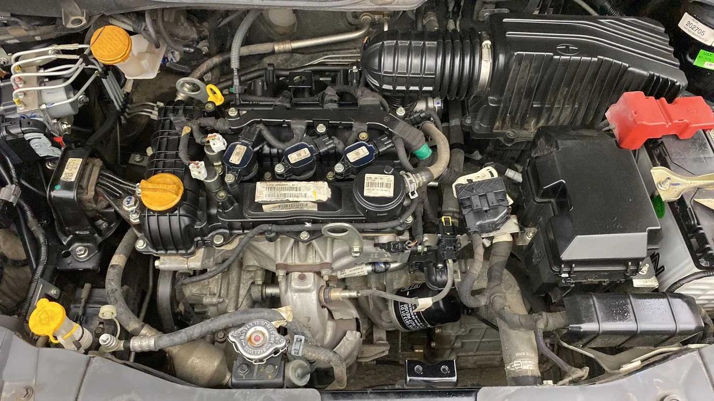 2022 Tata ALTROZ XZA PLUS DARK EDTION, Petrol, Automatic, 16,307 km, Open Bonet