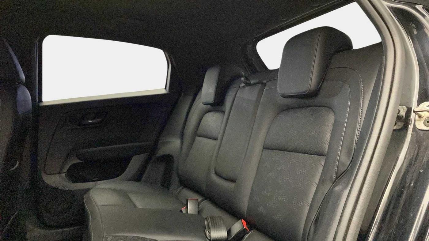 2022 Tata ALTROZ XZA PLUS DARK EDTION, Petrol, Automatic, 16,307 km, Right Side Rear Door Cabin
