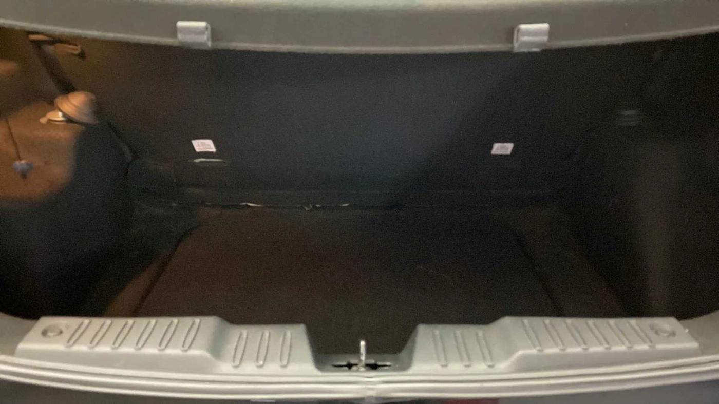 2022 Tata ALTROZ XZA PLUS DARK EDTION, Petrol, Automatic, 16,307 km, Boot Inside