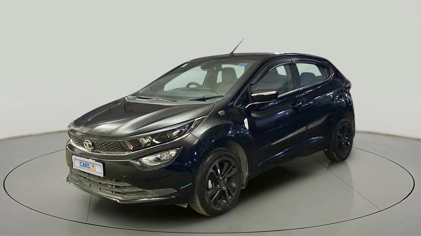 2022 Tata ALTROZ XZA PLUS DARK EDTION, Petrol, Automatic, 16,307 km, Left Front Diagonal