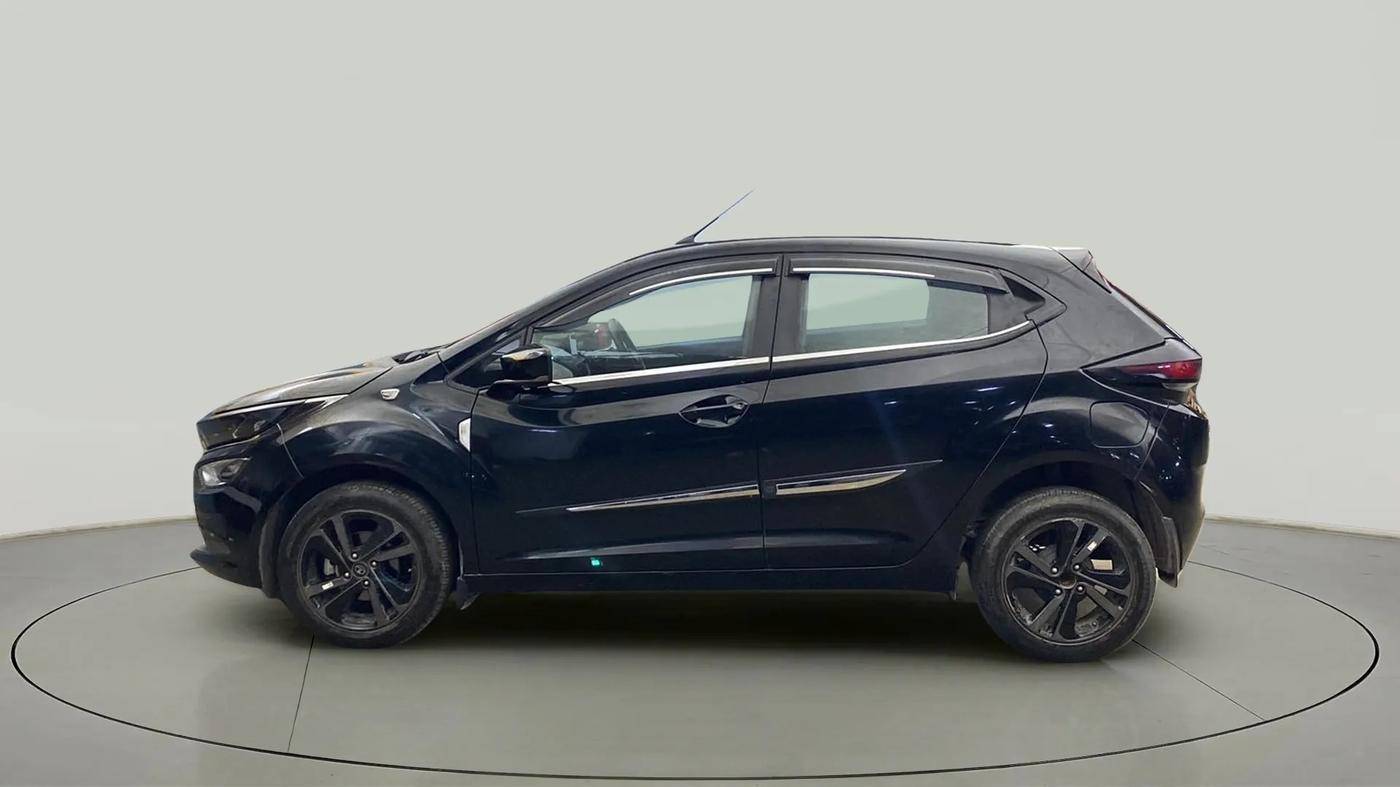 2022 Tata ALTROZ XZA PLUS DARK EDTION, Petrol, Automatic, 16,307 km, Left Side