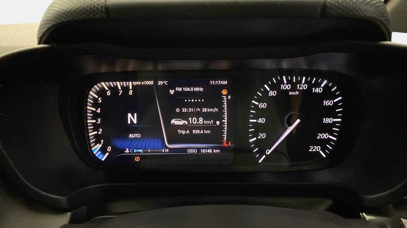 2022 Tata ALTROZ XZA PLUS DARK EDTION, Petrol, Automatic, 16,307 km, Odometer Image