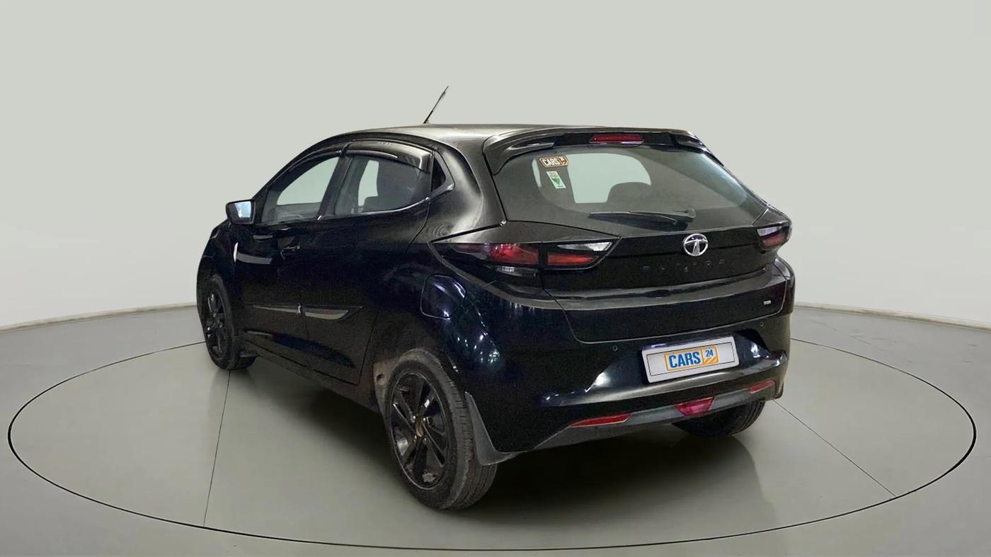 2022 Tata ALTROZ XZA PLUS DARK EDTION, Petrol, Automatic, 16,307 km, Left Back Diagonal