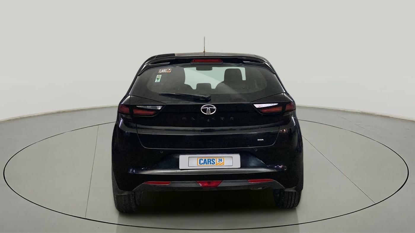 2022 Tata ALTROZ XZA PLUS DARK EDTION, Petrol, Automatic, 16,307 km, Back/Rear