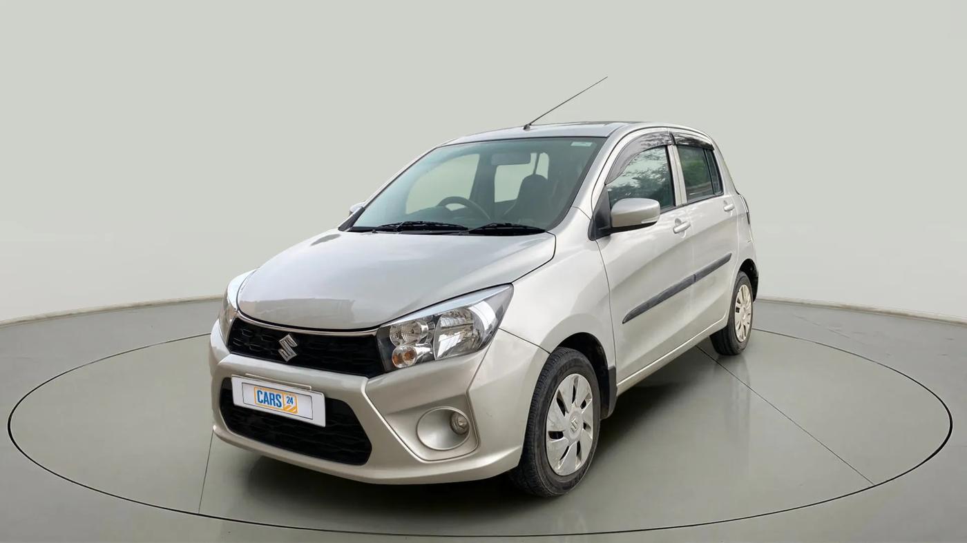 2017 Maruti Celerio ZXI, Petrol, Manual, 51,219 km, Left Front Diagonal