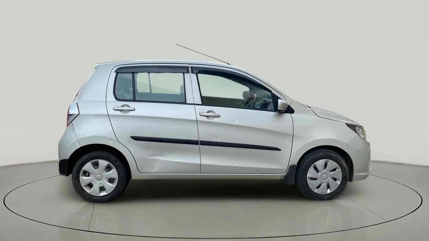 2017 Maruti Celerio ZXI, Petrol, Manual, 51,219 km, Right Side View