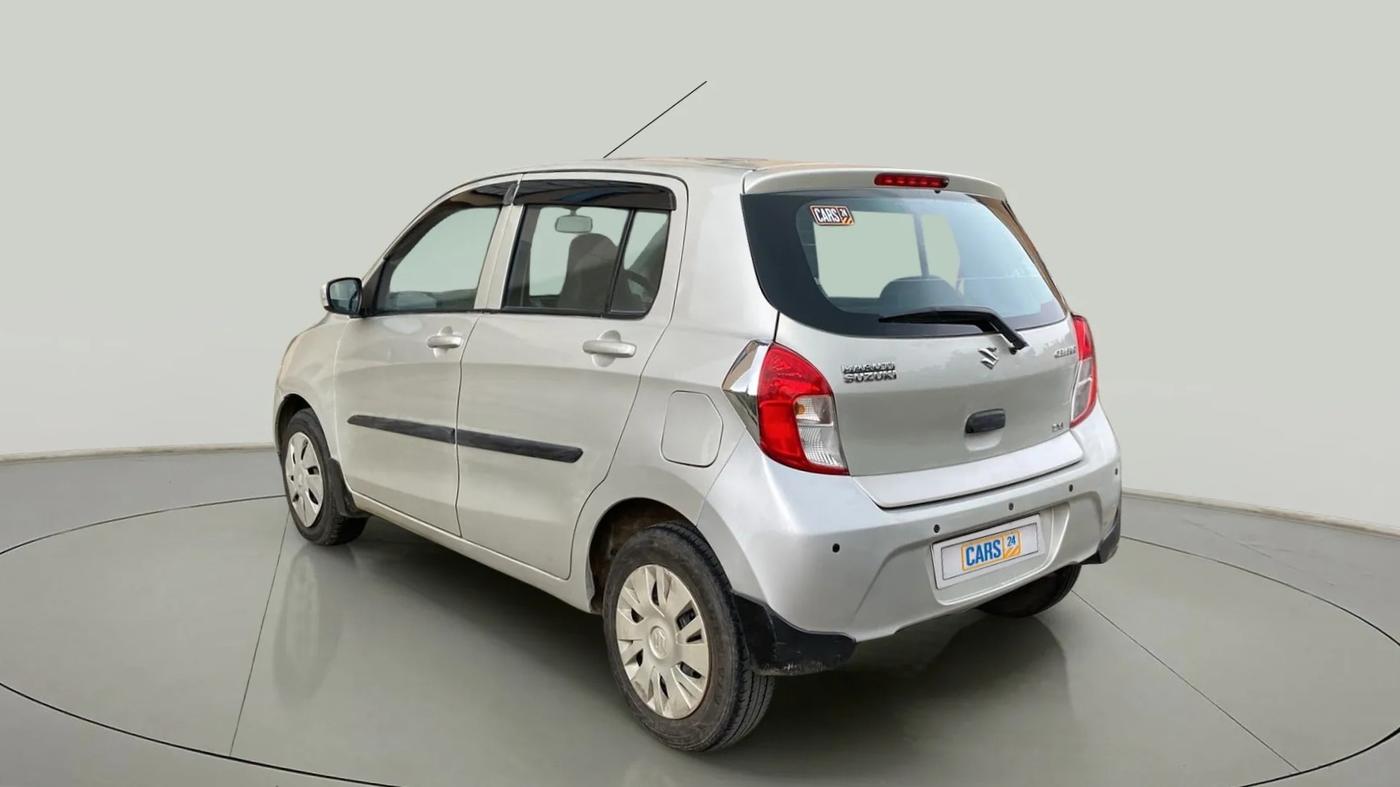 2017 Maruti Celerio ZXI, Petrol, Manual, 51,219 km, Left Back Diagonal