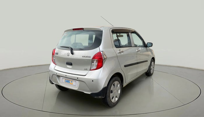 2017 Maruti Celerio ZXI, Petrol, Manual, 51,219 km, Right Back Diagonal
