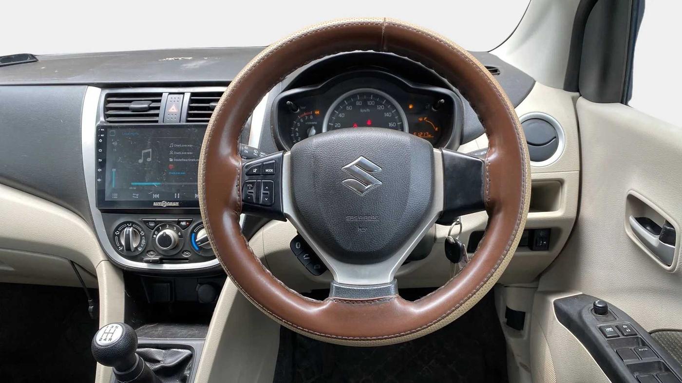 2017 Maruti Celerio ZXI, Petrol, Manual, 51,219 km, Steering Wheel Close Up