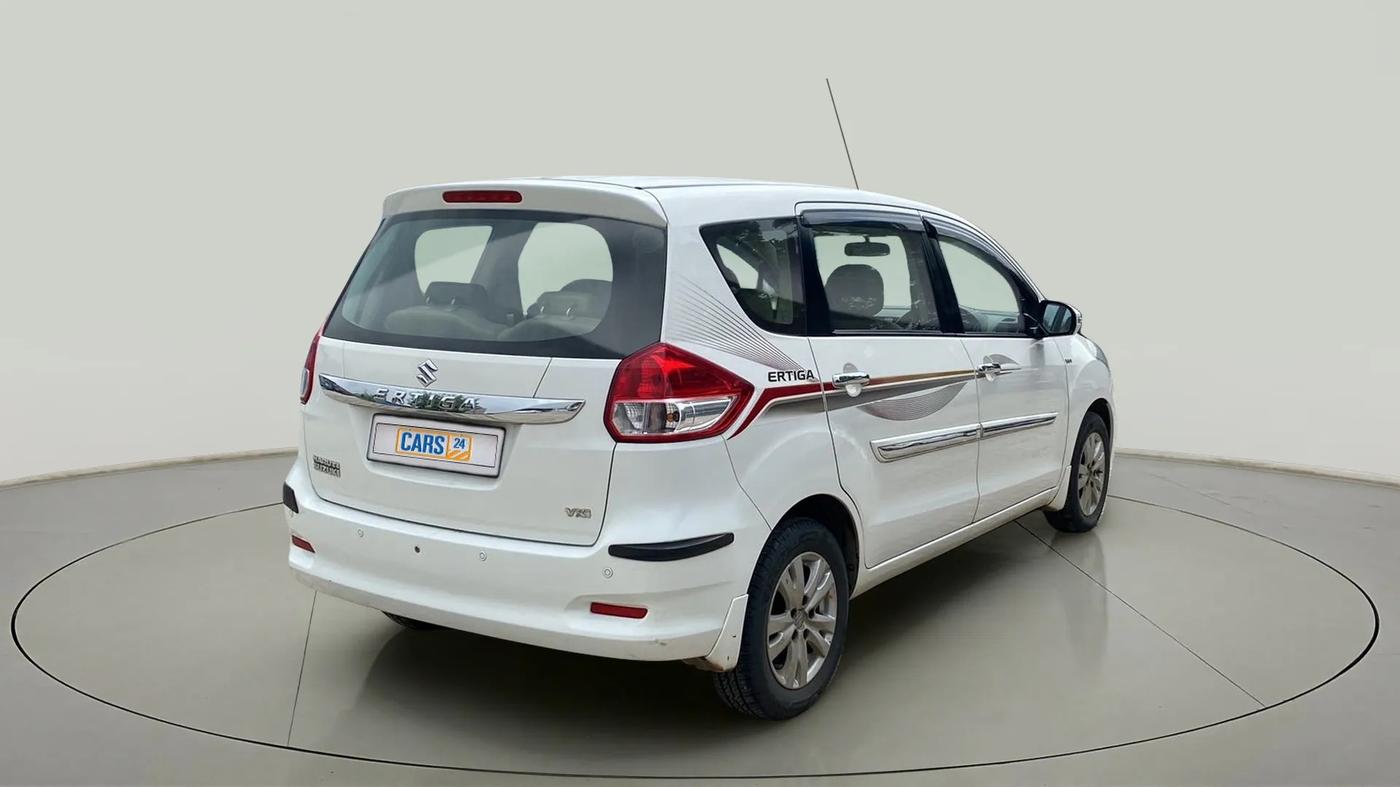 2017 Maruti Ertiga VXI AT, Petrol, Automatic, 24,634 km, Right Back Diagonal