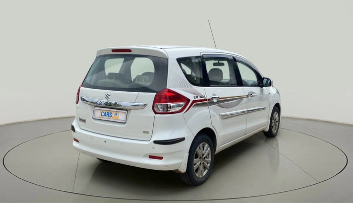 2017 Maruti Ertiga VXI AT, Petrol, Automatic, 24,634 km, Right Back Diagonal