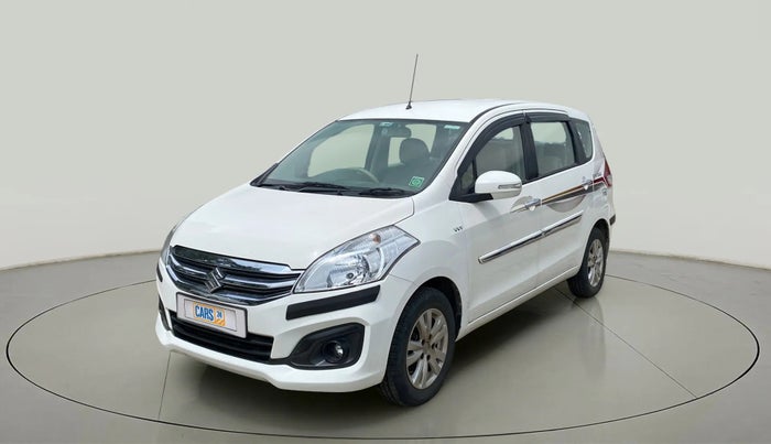 2017 Maruti Ertiga VXI AT, Petrol, Automatic, 24,634 km, Left Front Diagonal