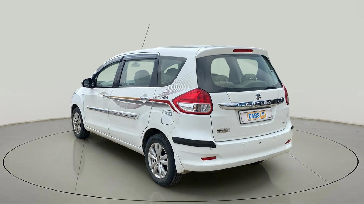 2017 Maruti Ertiga VXI AT, Petrol, Automatic, 24,634 km, Left Back Diagonal
