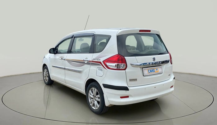 2017 Maruti Ertiga VXI AT, Petrol, Automatic, 24,634 km, Left Back Diagonal