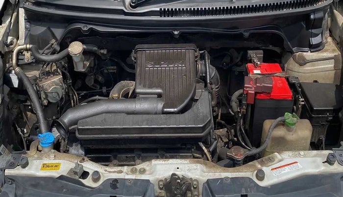 2017 Maruti Ertiga VXI AT, Petrol, Automatic, 24,634 km, Open Bonet