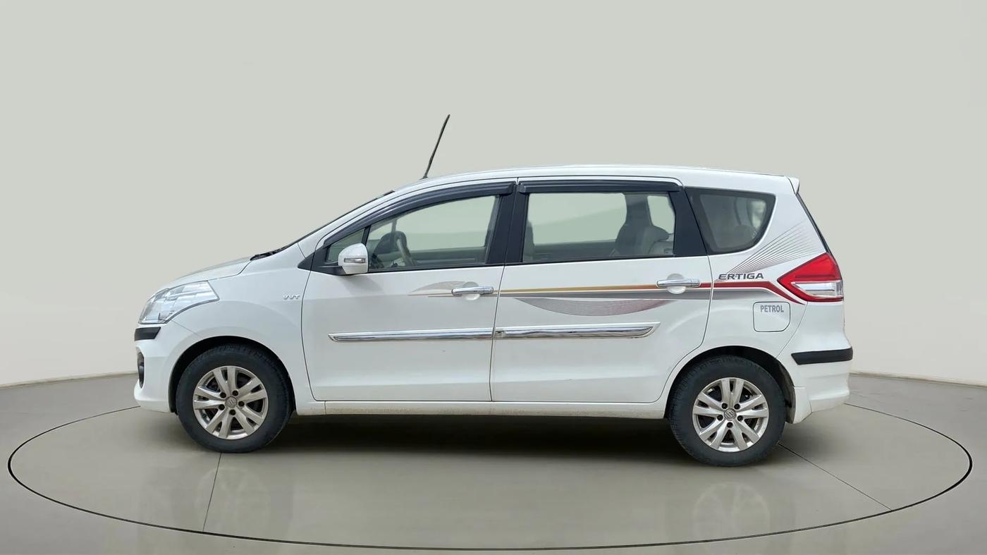 2017 Maruti Ertiga VXI AT, Petrol, Automatic, 24,634 km, Left Side