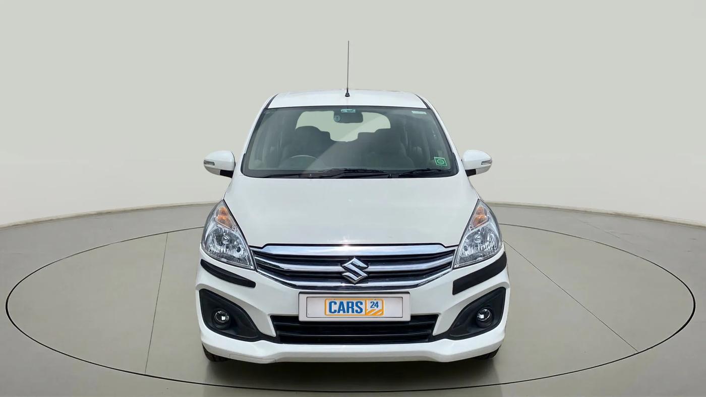 2017 Maruti Ertiga VXI AT, Petrol, Automatic, 24,634 km, Front