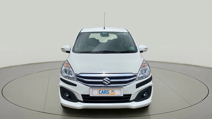 2017 Maruti Ertiga VXI AT, Petrol, Automatic, 24,634 km, Front