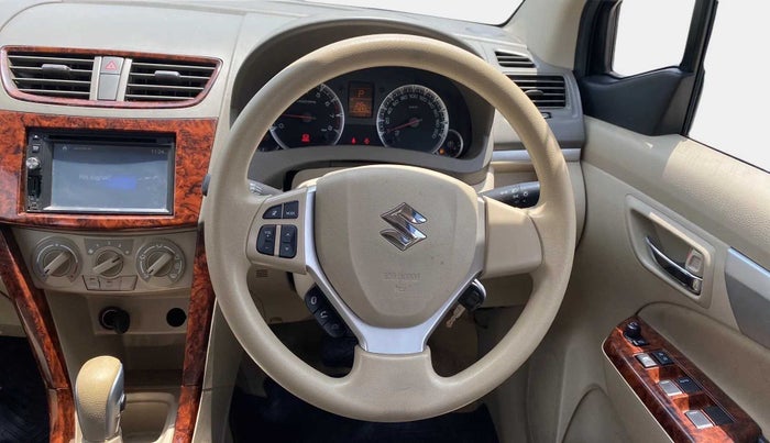 2017 Maruti Ertiga VXI AT, Petrol, Automatic, 24,634 km, Steering Wheel Close Up