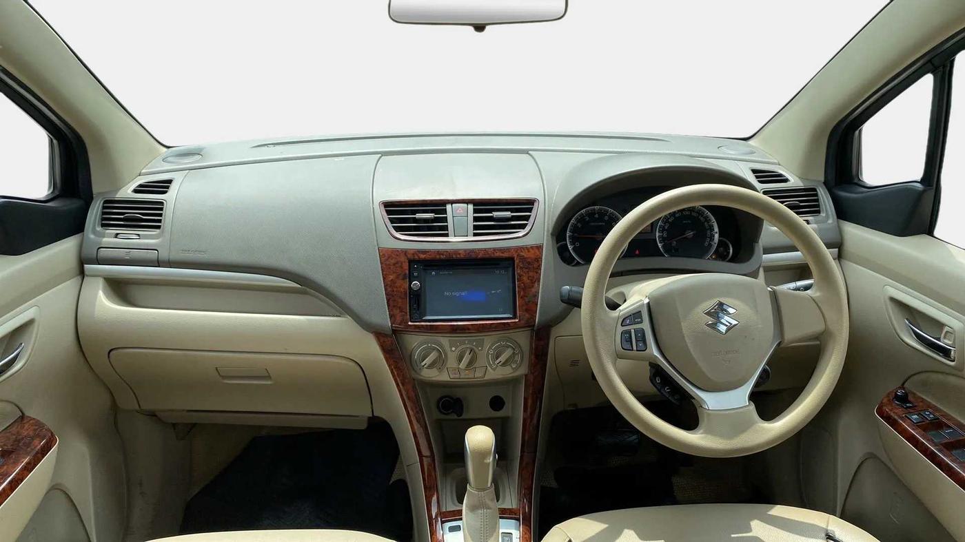 2017 Maruti Ertiga VXI AT, Petrol, Automatic, 24,634 km, Dashboard