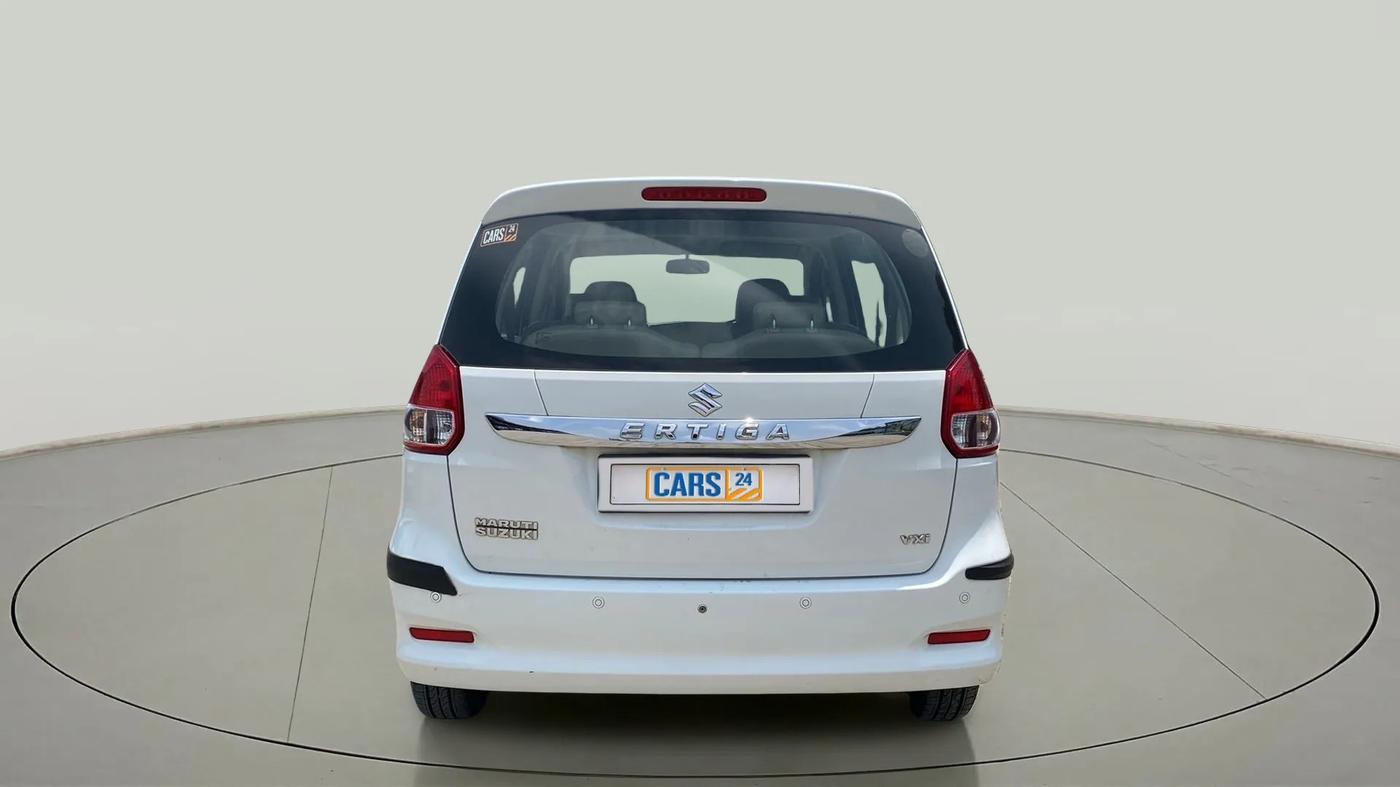 2017 Maruti Ertiga VXI AT, Petrol, Automatic, 24,634 km, Back/Rear
