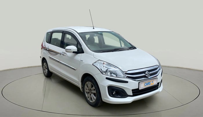 2017 Maruti Ertiga VXI AT, Petrol, Automatic, 24,634 km, SRP