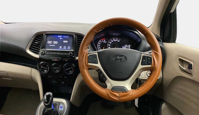 2020 Hyundai NEW SANTRO SPORTZ AMT, Petrol, Automatic, 36,615 km, Steering Wheel Close Up