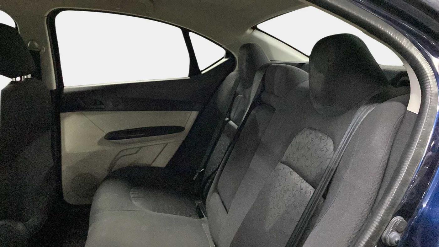 2023 Tata TIGOR XZ CNG, CNG, Manual, 14,548 km, Right Side Rear Door Cabin